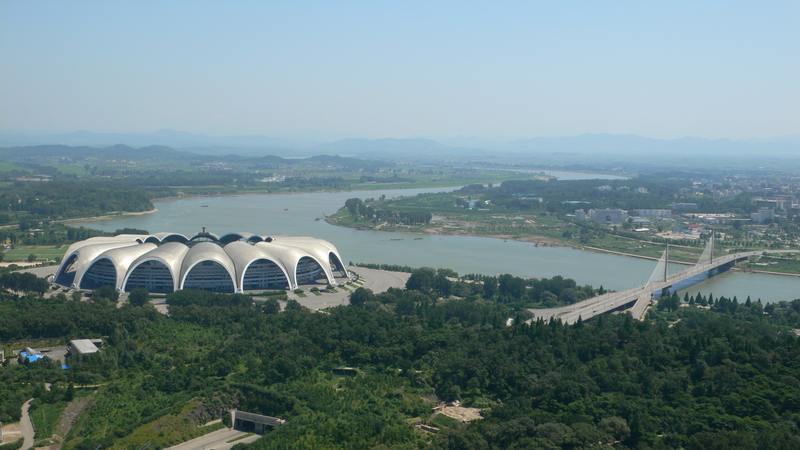 May Day Labor Day North Korea May Day Stadium