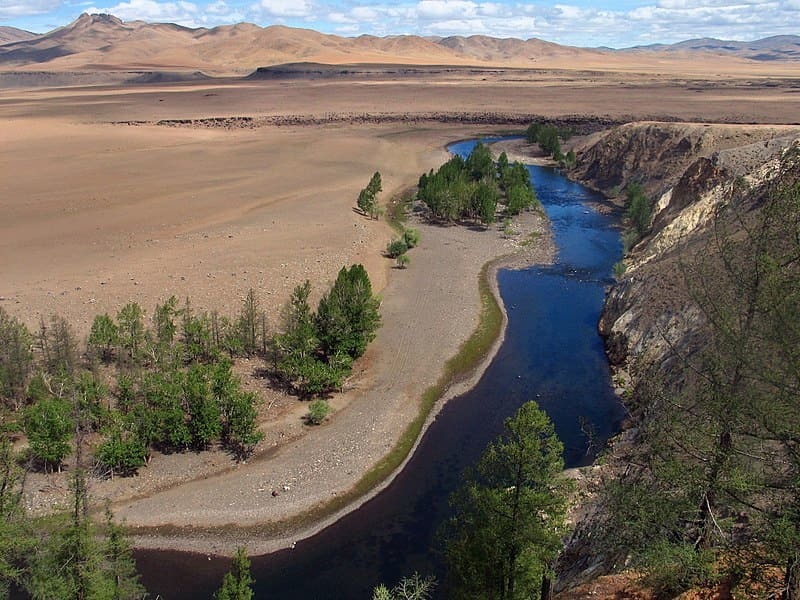 orkhon river