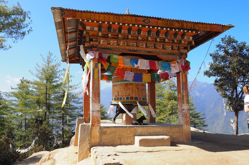 tigers nest bhutan