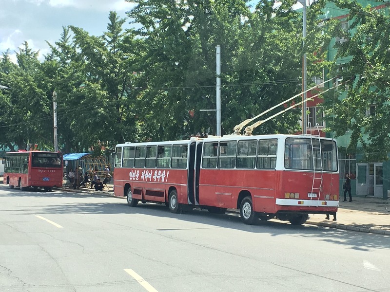 Pyongyang Trolley-bus