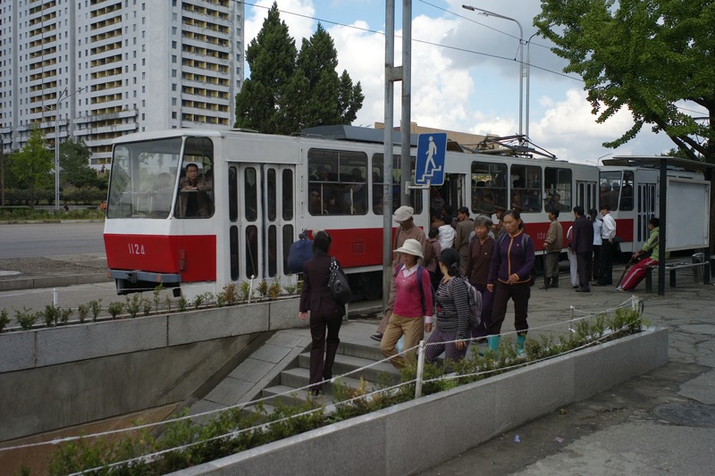 Pyongyang Tram