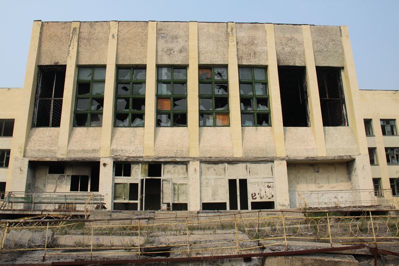 Kadykchan Abandoned City Magadan