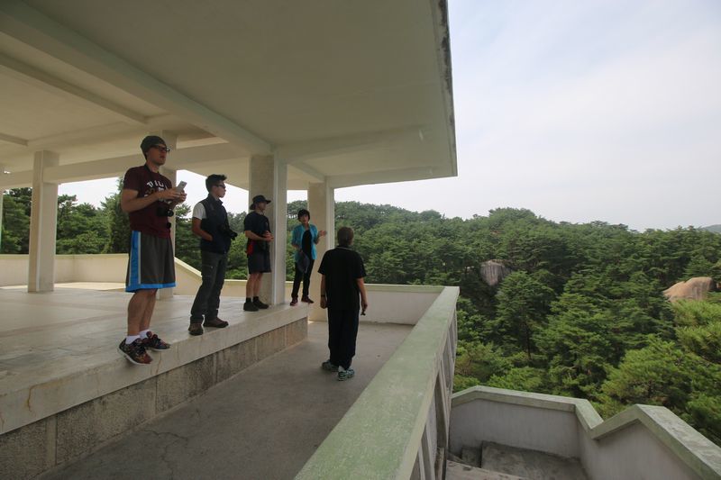 Samil Lagoon Mt. Kumgang