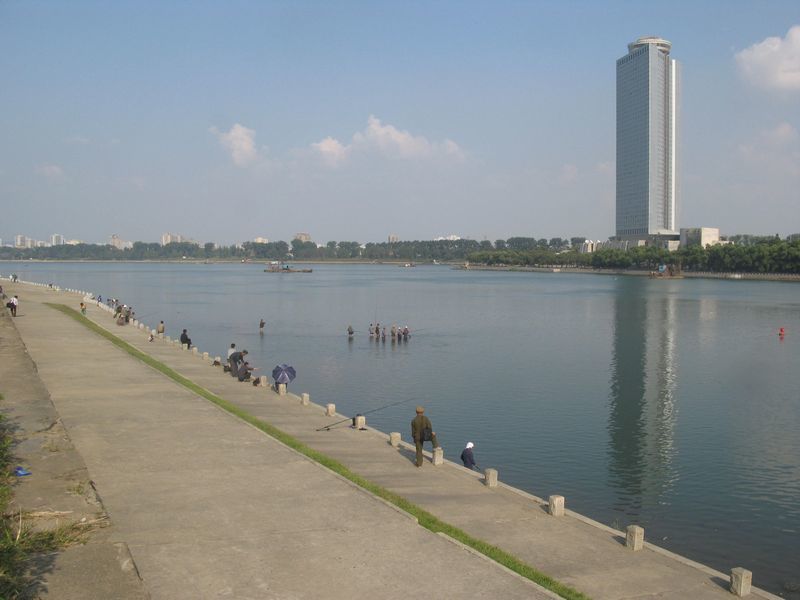 Yanggakdo Hotel Pyongyang