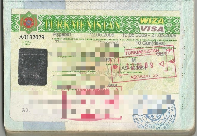 turkmenistan visa 